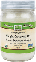 Now Real Food Organic Virgin Coconut Oil - YesWellness.com