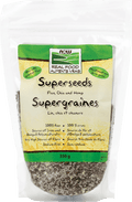 Now Real Food Superseeds 350 grams - YesWellness.com