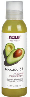 Now Solutions 100% Pure Avocado Oil 118 ml - YesWellness.com