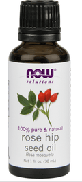 Now Solutions 100% Pure Rose Hip Seed Oil 30 ml - YesWellness.com