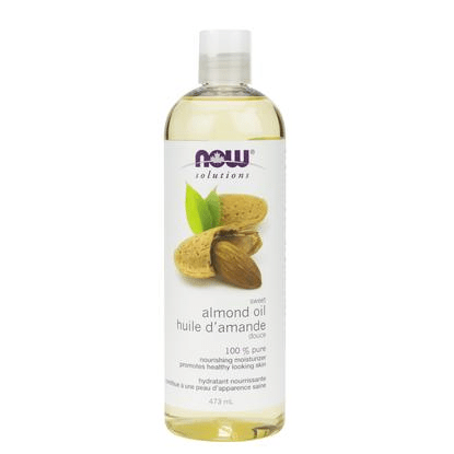 Now Solutions 100% Pure Sweet Almond Oil - YesWellness.com