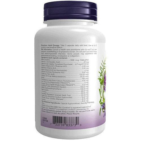 Now Solutions Clinically Advanced Hair, Skin and Nails 90 Capsules - YesWellness.com