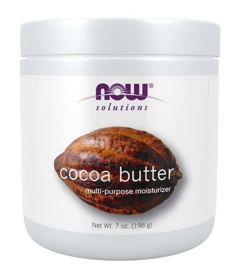 Now Solutions Cocoa Butter 198g - YesWellness.com