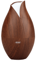 Now Solutions Faux Wood Ultrasonic Oil Diffuser 1 Count - YesWellness.com