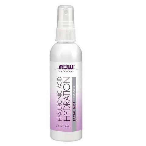 Now Solutions Hyaluronic Acid Hydration Facial Mist 118 mL - YesWellness.com