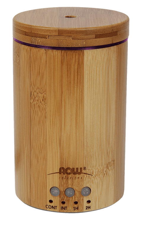 Now Solutions Real Bamboo Ultrasonic Oil Diffuser - 1 Count - YesWellness.com
