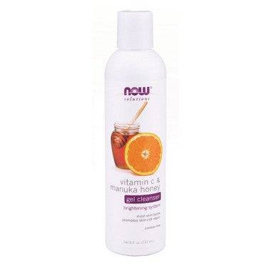 Expires April 2026 Clearance Now Solutions Vitamin C and Manuka Honey Gel Cleanser 237 ml