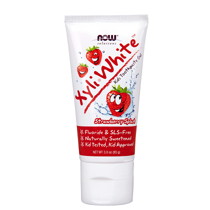 Now Solutions XyliWhite Kids Toothpaste Gel - YesWellness.com