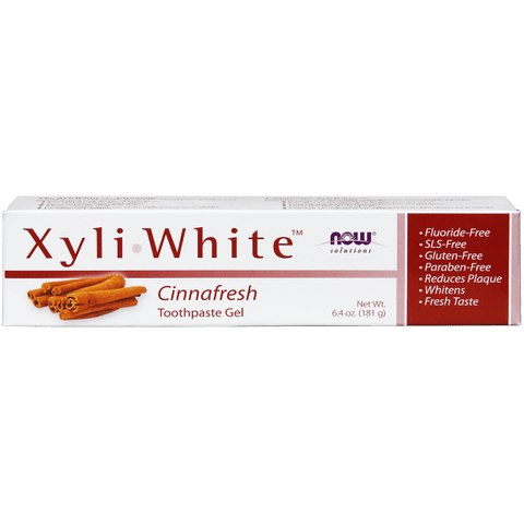 Expires December 2025 Clearance Now Solutions XyliWhite Toothpaste Gel - Cinnafresh 181 grams