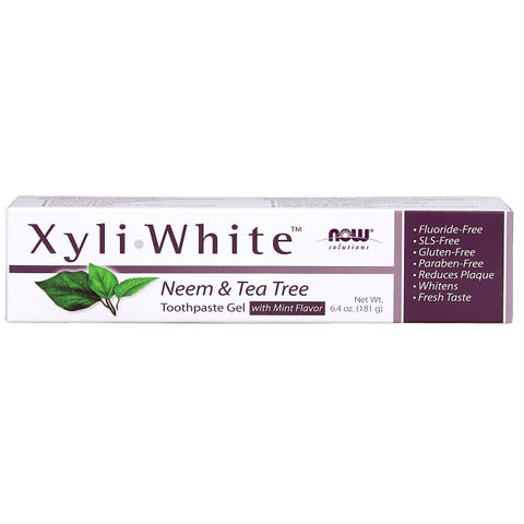 Now Solutions XyliWhite Toothpaste Gel - YesWellness.com