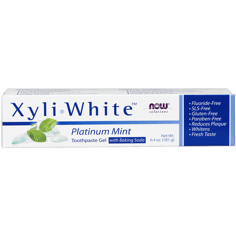 Expires December 2025 Clearance Now Solutions XyliWhite Toothpaste Gel - Cinnafresh 181 grams