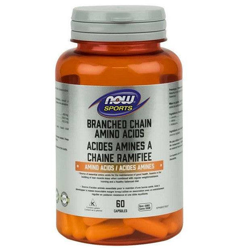 Now Sports Branched Chain Amino Acids - YesWellness.com