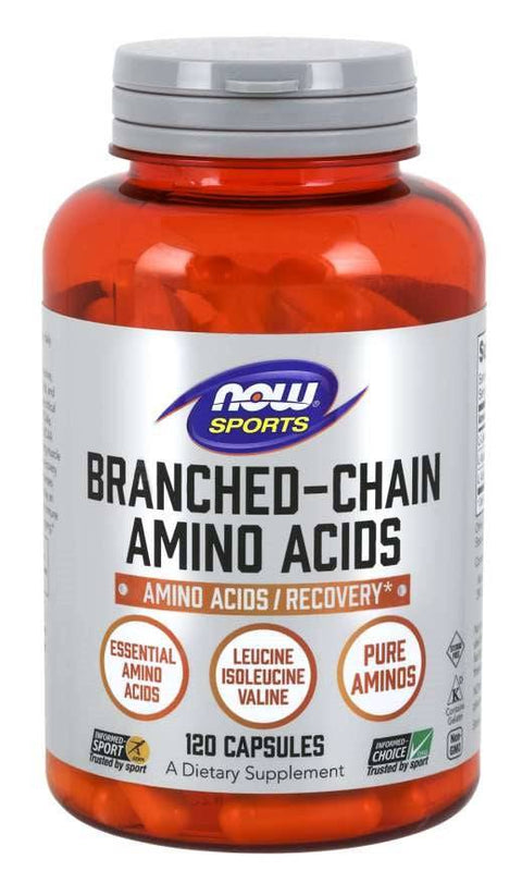 Now Sports Branched Chain Amino Acids - YesWellness.com