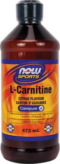 Now Sports L-Carnitine Liquid - Citrus 473 mL - YesWellness.com
