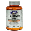Expires July 2024 Clearance Now Sports L-Glutamine 1000mg 120 capsules - YesWellness.com