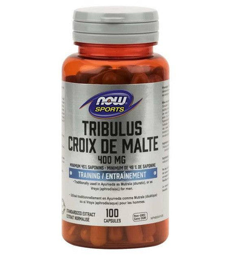 Now Sports Tribulus Extract 100 capsules - YesWellness.com