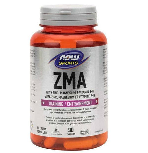 Now Sports ZMA 90 capsules - YesWellness.com