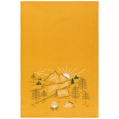 Danica Jubilee  Camp Out Dishtowel Set of 2