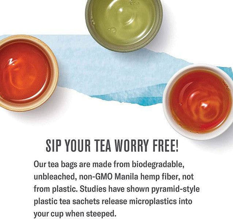 Numi Tea Organic Emperor's Pu-erh Tea - 16 Tea Bags - YesWellness.com