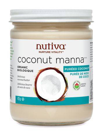 Nutiva Organic Coconut Manna 425 grams - YesWellness.com