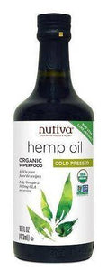 Nutiva Organic Hemp Oil 473 ml - YesWellness.com