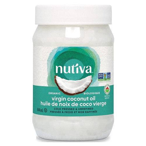 Nutiva Organic Virgin Coconut Oil - YesWellness.com