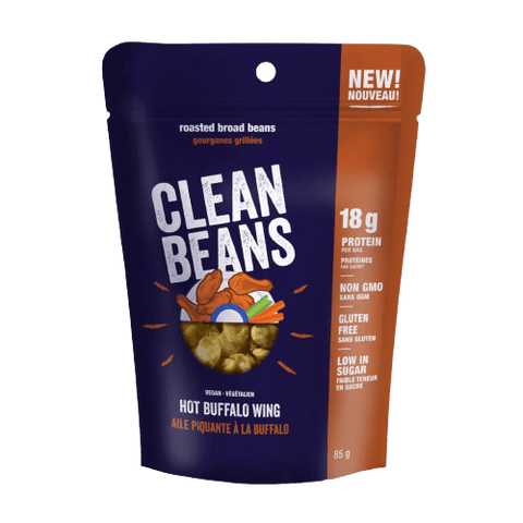 Expires December 2025 Clearance NutraPhase Clean Beans Hot Buffalo Wing 6 x 85g