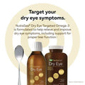 NutraSea Dry Eye Targeted Omega-3 Fresh Mint Flavour 120 Softgels - YesWellness.com