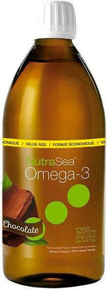 NutraSea Omega-3 Liquid - YesWellness.com
