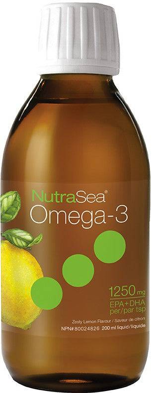 NutraSea Omega-3 Liquid - YesWellness.com