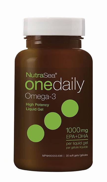 Expires June 2026 Clearance NutraSea One Daily Omega-3 30 Softgels