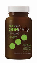 Expires June 2024 Clearance NutraSea One Daily Omega-3 30 Softgels - YesWellness.com