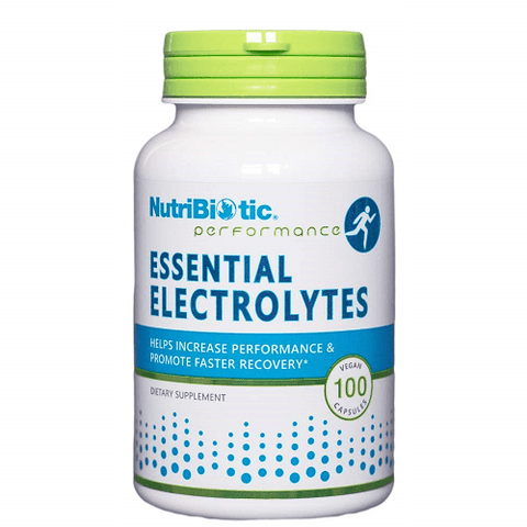NutriBiotic Essential Electrolyte 100 veg capsules - YesWellness.com