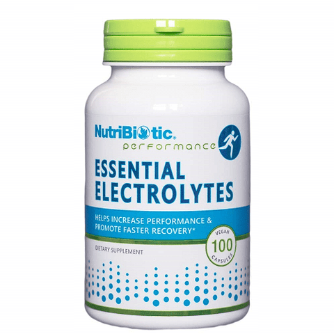 Expires February 2026 Clearance NutriBiotic  Essential Electrolyte 100 Vegan Capsules