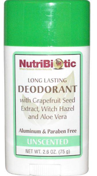 NutriBiotic Long Lasting Deodorant - YesWellness.com