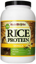 NutriBiotic Raw Rice Protein - YesWellness.com