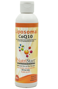 NutriStart Liposomal COQ10 180 ml 30 Servings - YesWellness.com