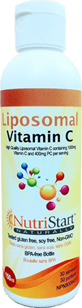 NutriStart Liposomal Vitamin C 150 ml - YesWellness.com