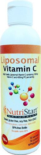 NutriStart Liposomal Vitamin C 150 ml - YesWellness.com