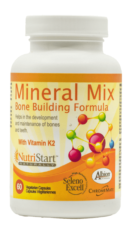 NutriStart Mineral Mix - Bone Building Formula - YesWellness.com