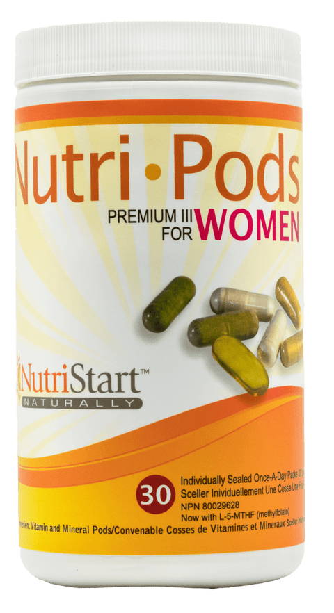 NutriStart NutriPods For Women 210 capsules - YesWellness.com