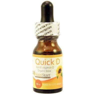 NutriStart Quick D 1000 IU Liquid Vitamin