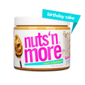 Nuts 'N More Birthday Cake Peanut Spread 454 grams - YesWellness.com
