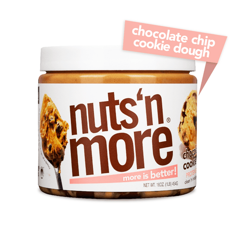 Nuts 'N More Chocolate Chocolate Chip Cookie Dough High Protein Spread - YesWellness.com