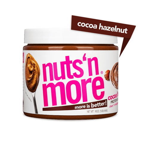 Nuts 'N More Cocoa Hazelnut Spread 454 grams - YesWellness.com