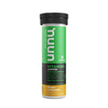 Nuun Hydration Vitamins +Caffeine Ginger Lemonade 12 Tablets (8 x 52g box) - YesWellness.com