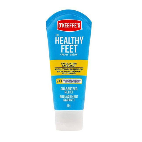 O'Keeffe's Healthy Feet Exfoliating Cream 85g - YesWellness.com