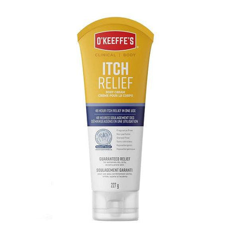 O'Keeffe's Itch Relief Body Cream 48 Hour Itch Relief 227g - YesWellness.com