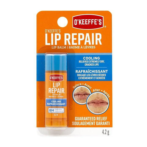 O'Keeffe's Lip Repair Cooling Lip Balm 4.2g - YesWellness.com