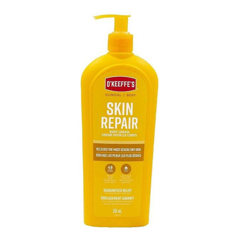 O'Keeffe's Skin Repair Body Cream Dry Skin Relief 354mL - YesWellness.com